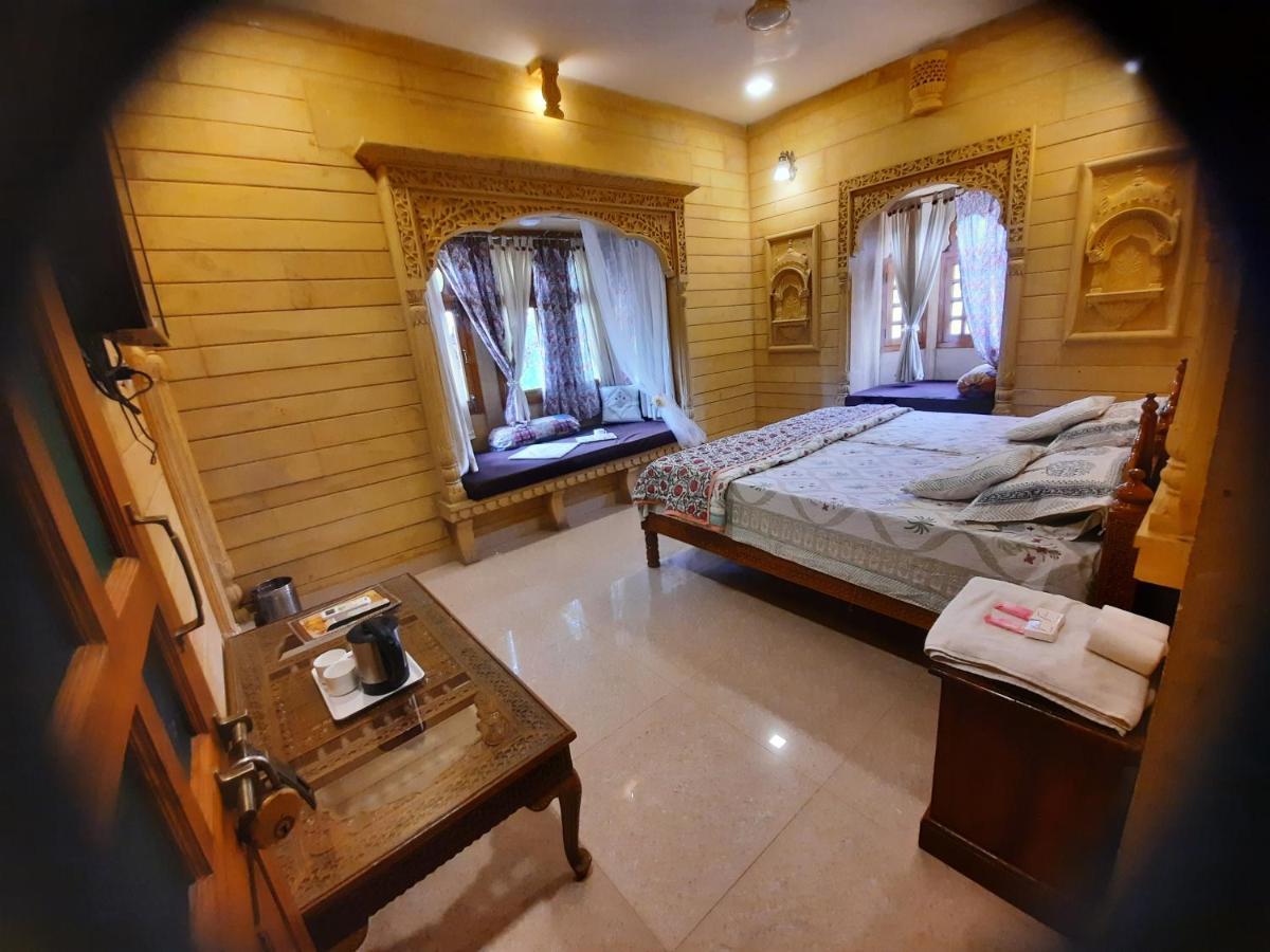 Hotel Apollo Jaisalmer Bagian luar foto
