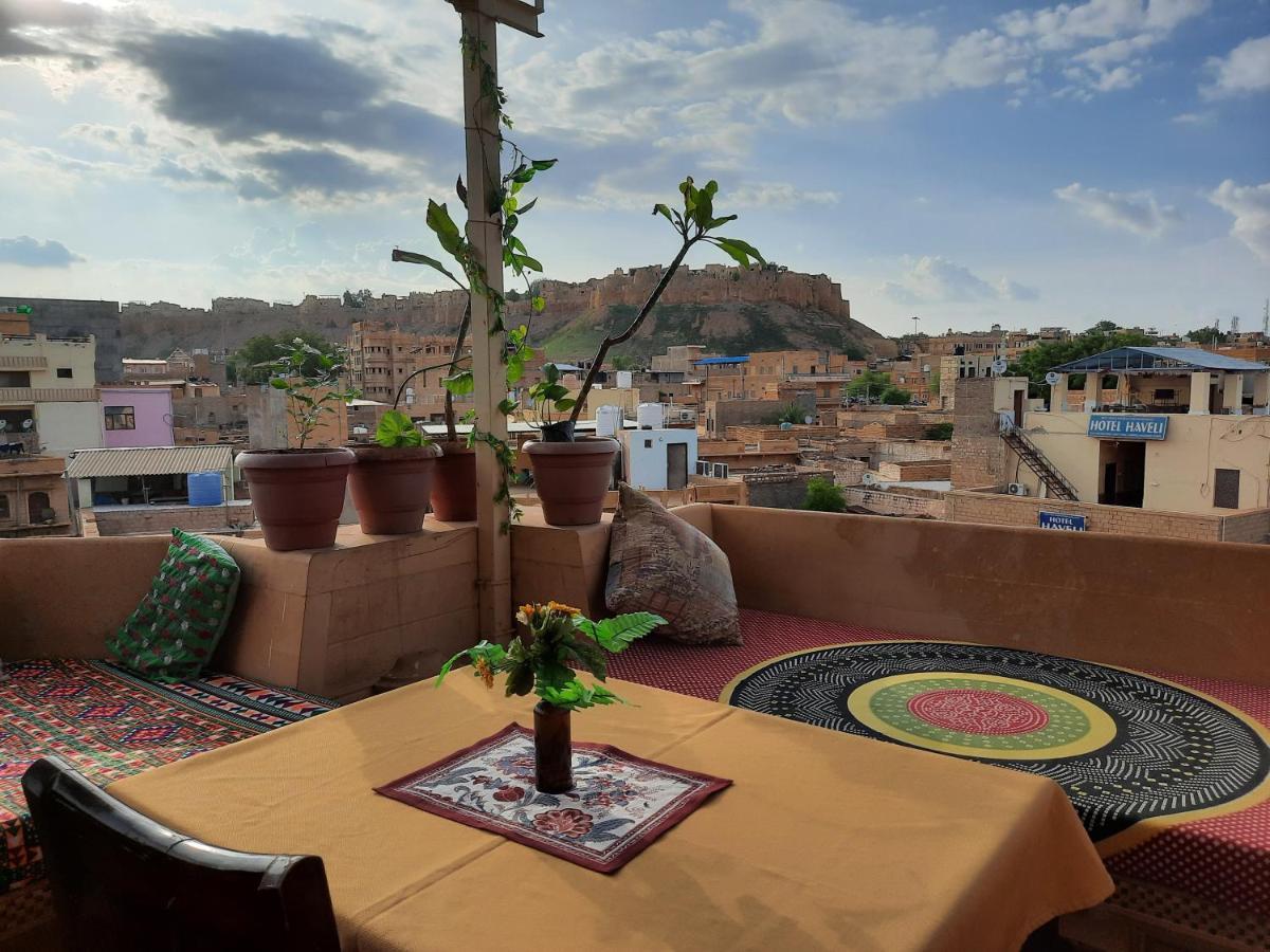 Hotel Apollo Jaisalmer Bagian luar foto