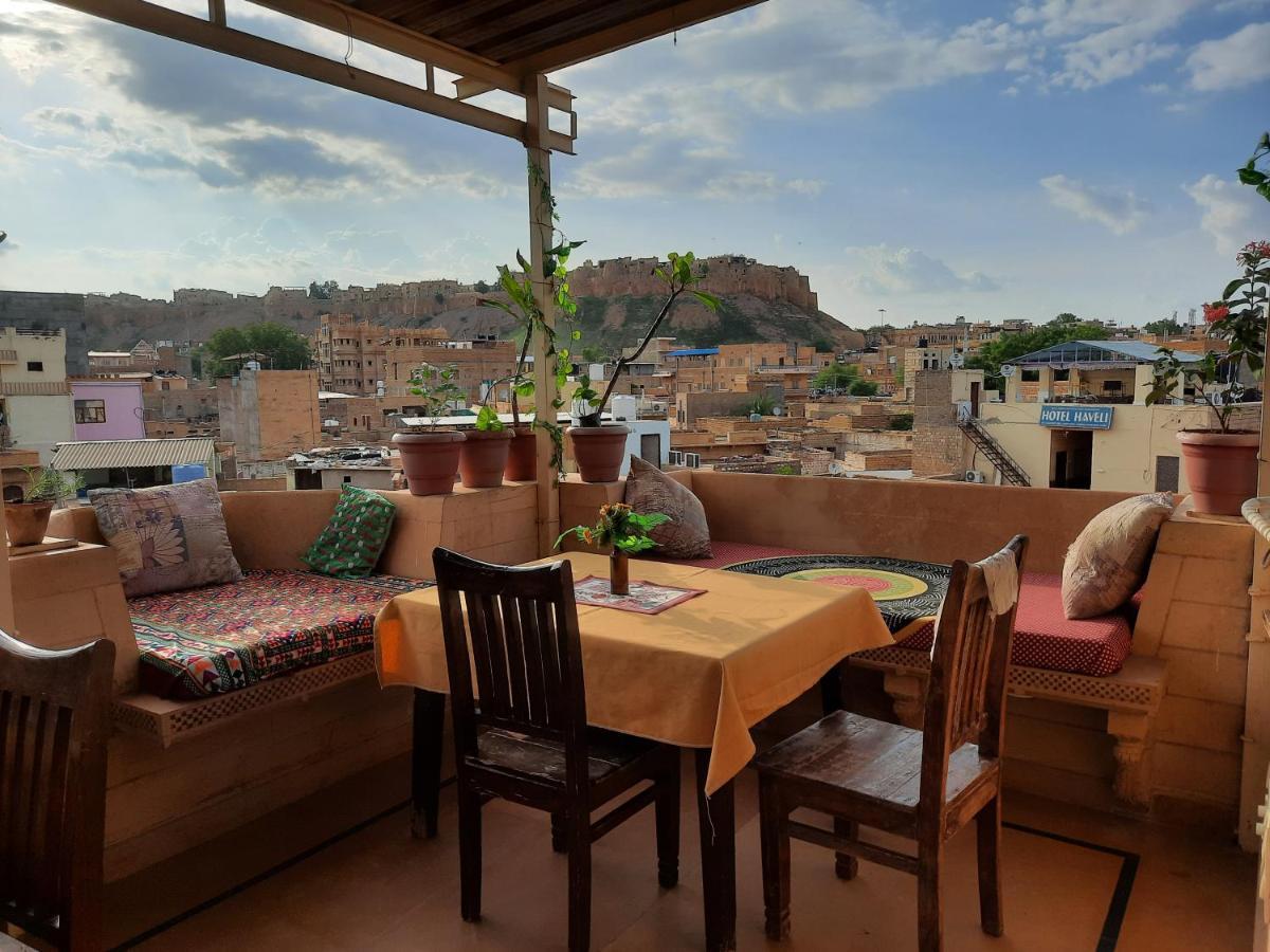 Hotel Apollo Jaisalmer Bagian luar foto