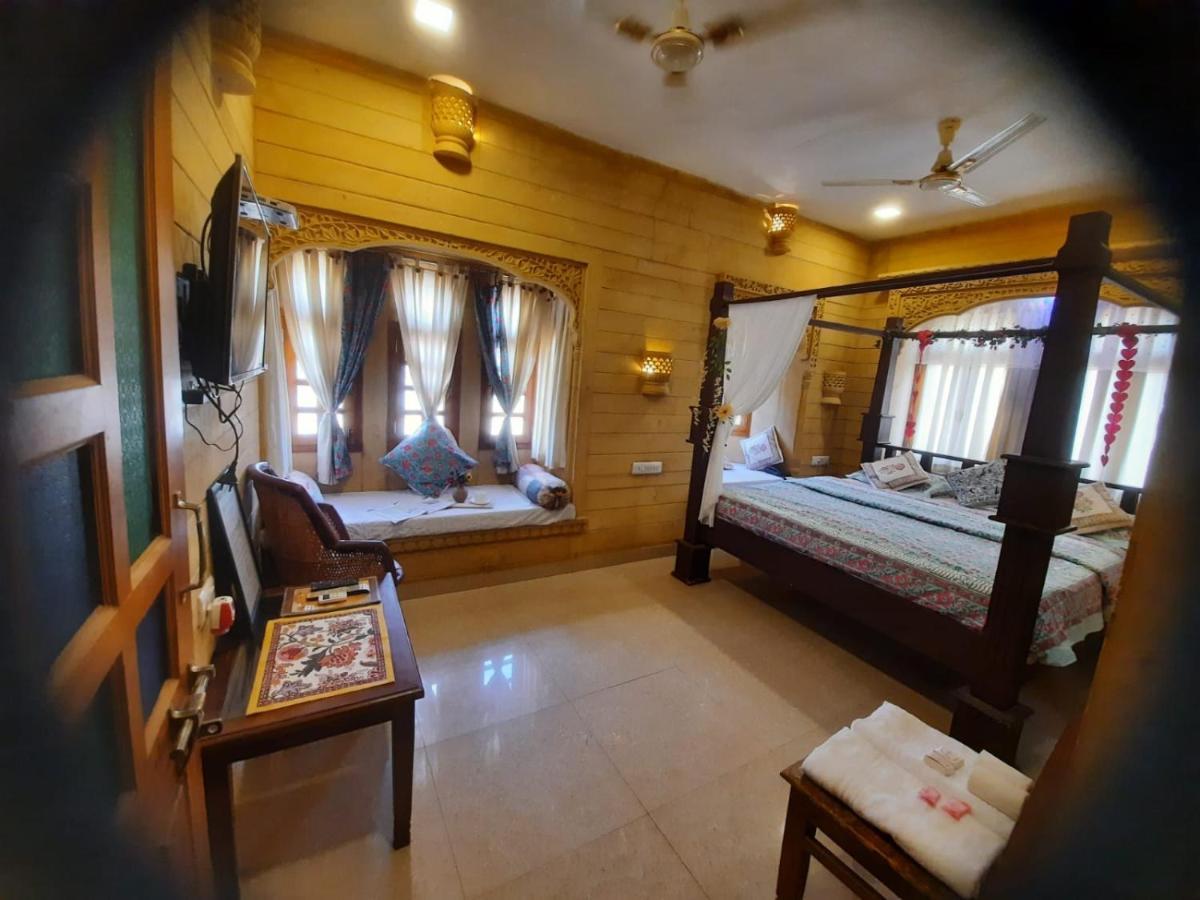 Hotel Apollo Jaisalmer Bagian luar foto
