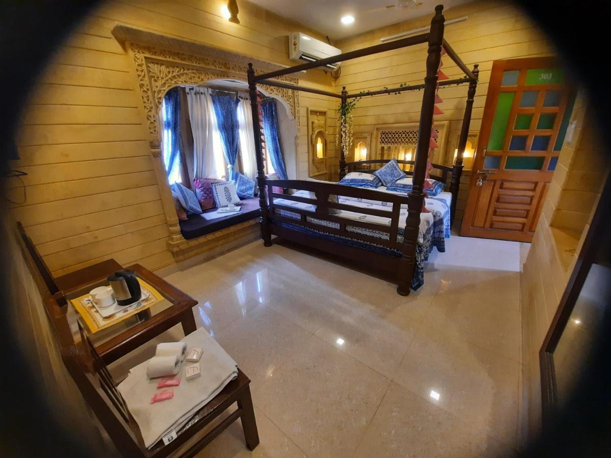 Hotel Apollo Jaisalmer Bagian luar foto